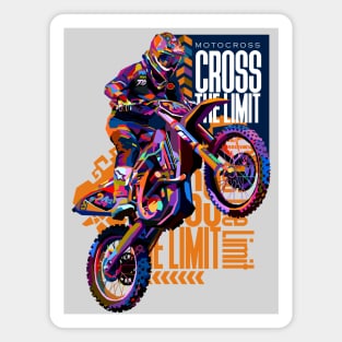 motocross Magnet